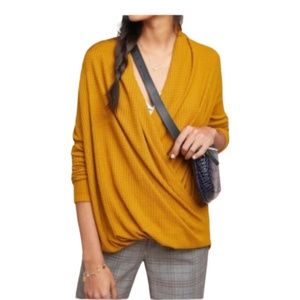 ANTHROPOLOGIE AKEMI + KIN WOODRUFF TOP